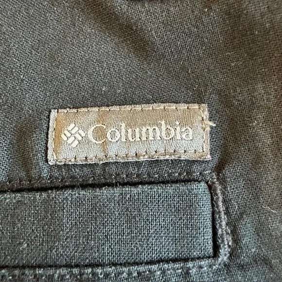 Columbia Men's‎ Shorts Casual Outdoor Everyday Black Size 38 - Picture 10 of 15